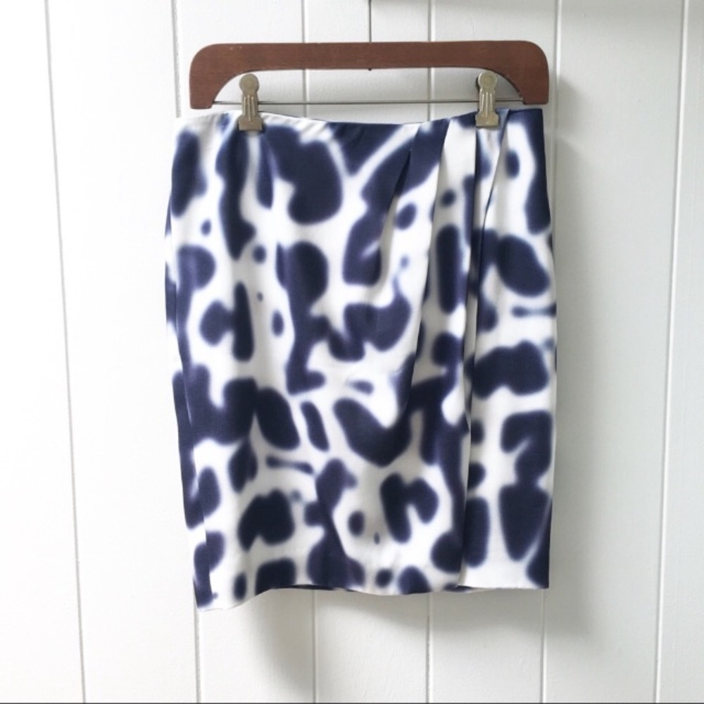 Nice Calvin Klein Tie Dyed Pencil Skirt